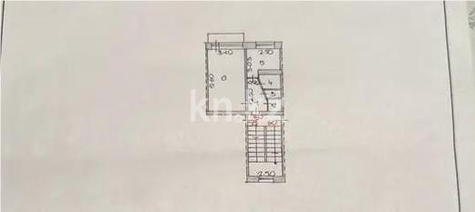Продажа 1-комнатной квартиры, 38 м² - Продажа однокомнатных квартир от собственников в Караганде - страница 4 фото 1 из 1