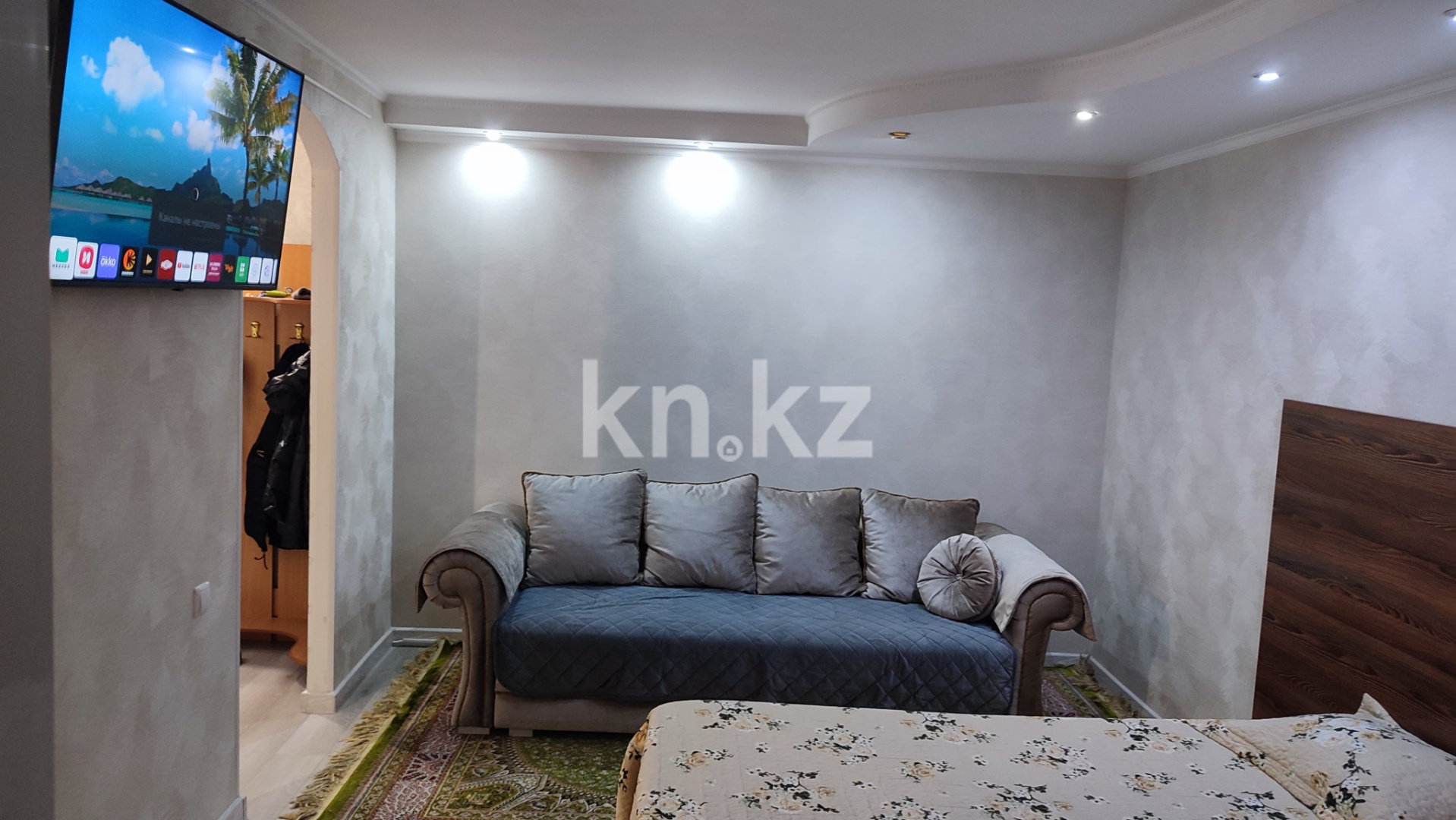 Аренда 1-комнатной квартиры посуточно, 30 м², ул. Кенесары, дом  50 - ул. Валиханова - Аренда квартир посуточно в Астане без посредников фото 3 из 3