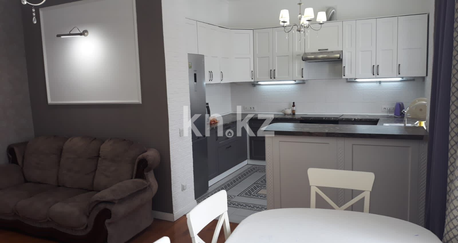 Аренда 2-комнатной квартиры, 60 м², пр. Бухар-жырау, дом  68 - Аренда  двухкомнатных квартир помесячно в Караганде без посредников фото 6 из 9