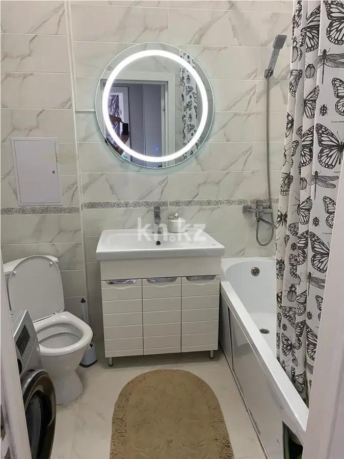 Продажа 1-комнатной квартиры, 39 м², ул. Кургальжинское шоссе, дом  15/1 - Продажа  однокомнатных квартир в Астане без посредников с фото фото 3 из 4