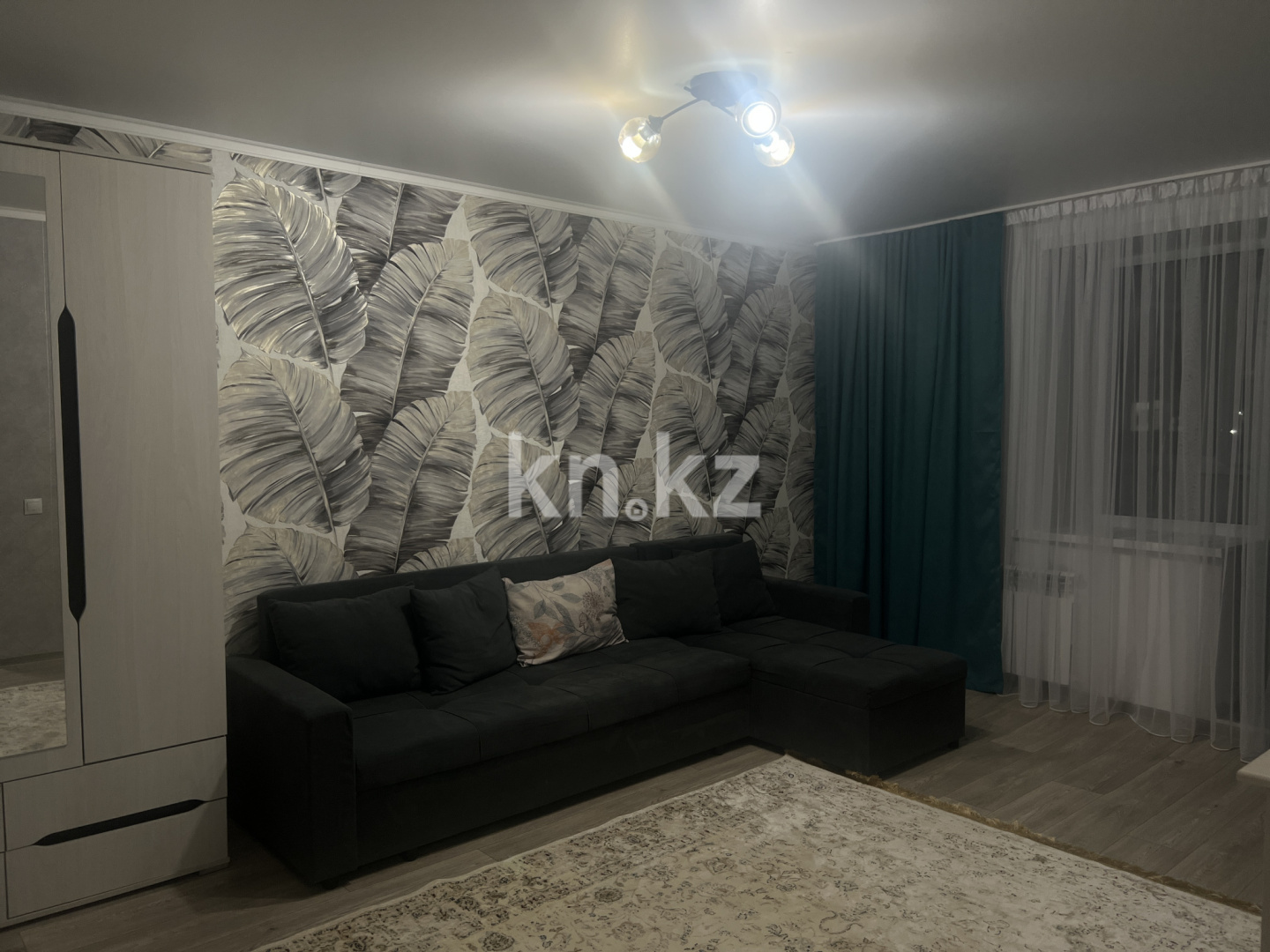 Аренда 1-комнатной квартиры, 40 м² - Аренда недвижимости в Казахстане фото 1 из 7