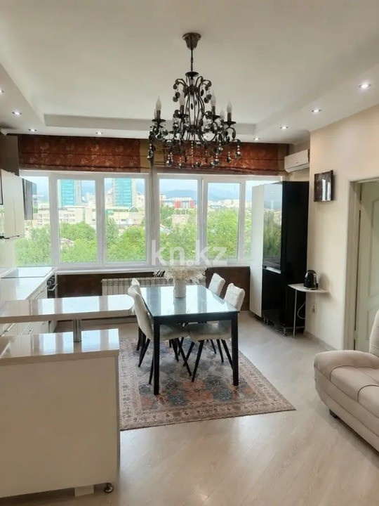 Продажа 3-комнатной квартиры, 85 м² в Алматы
