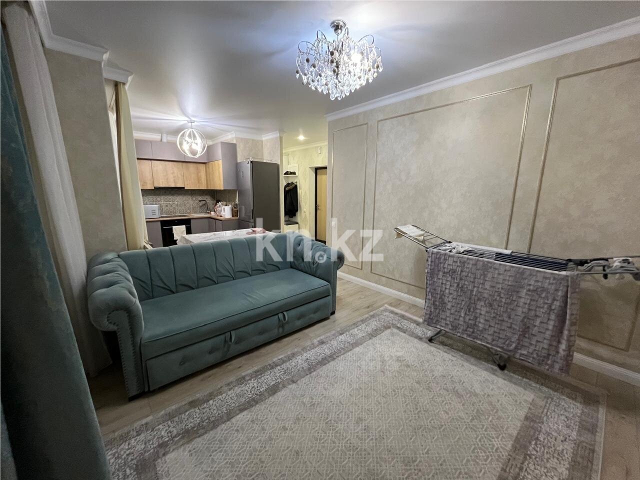 Продажа 2-комнатной квартиры, 55.4 м² в Астане