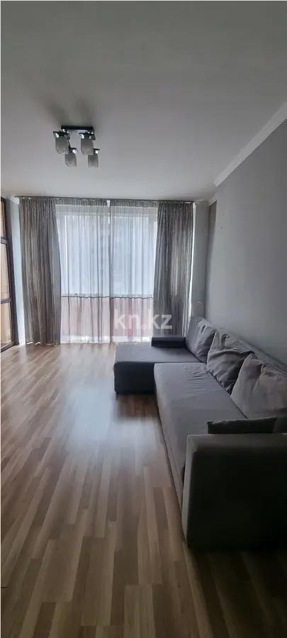 Продажа 1-комнатной квартиры, 46.3 м², ул. Брусиловского, дом  163 - Продажа квартир в Алматы фото 1 из 7