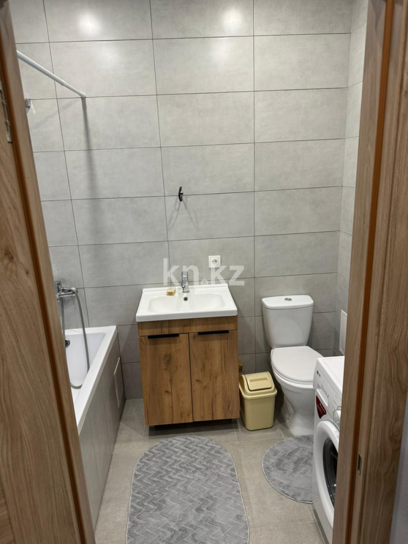 Аренда 1-комнатной квартиры, 42 м², ул. Шаймерденова, дом  2 - Аренда квартиры помесячно в Астане фото 13 из 13