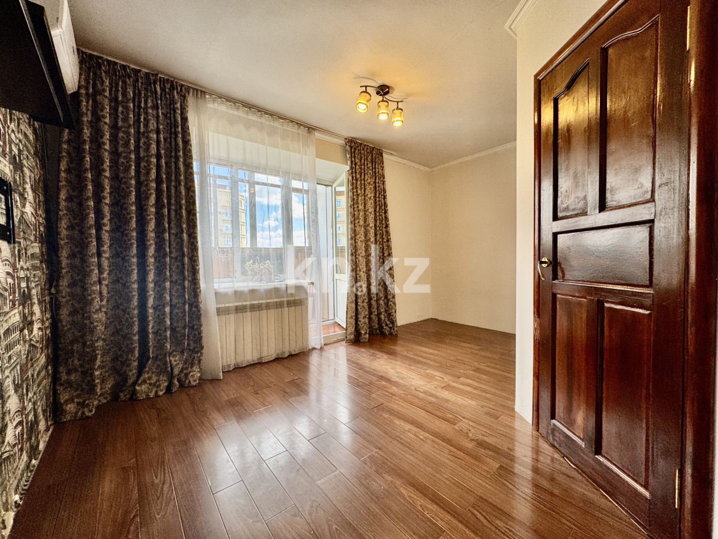 Продажа 1-комнатной квартиры, 33.2 м², ул. Аманжолова, дом  59 - Продажа  однокомнатных квартир в Караганде фото 1 из 23
