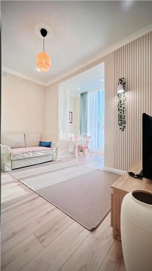 Продажа 2-комнатной квартиры, 40 м², ул. Жошы хана, дом  13 - Продажа  двухкомнатных квартир в новостройках Астаны без посредников фото 1 из 3