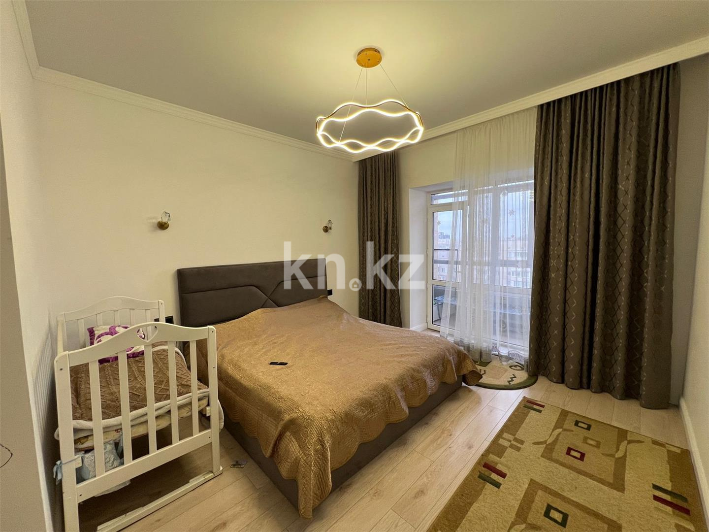 Продажа 4-комнатной квартиры, 111 м², ул. Муканова, дом  53/8 - Продажа  четырехкомнатных квартир в Караганде фото 5 из 23