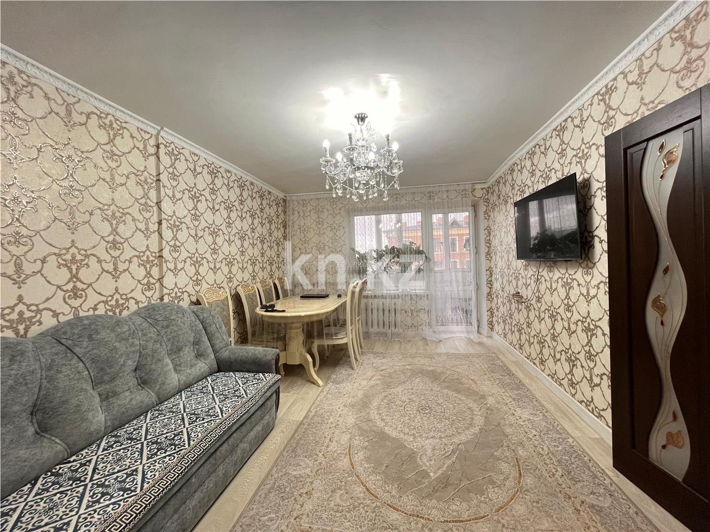 Продажа 2-комнатной квартиры, 48 м² - Продажа квартир в Караганде фото 1 из 9