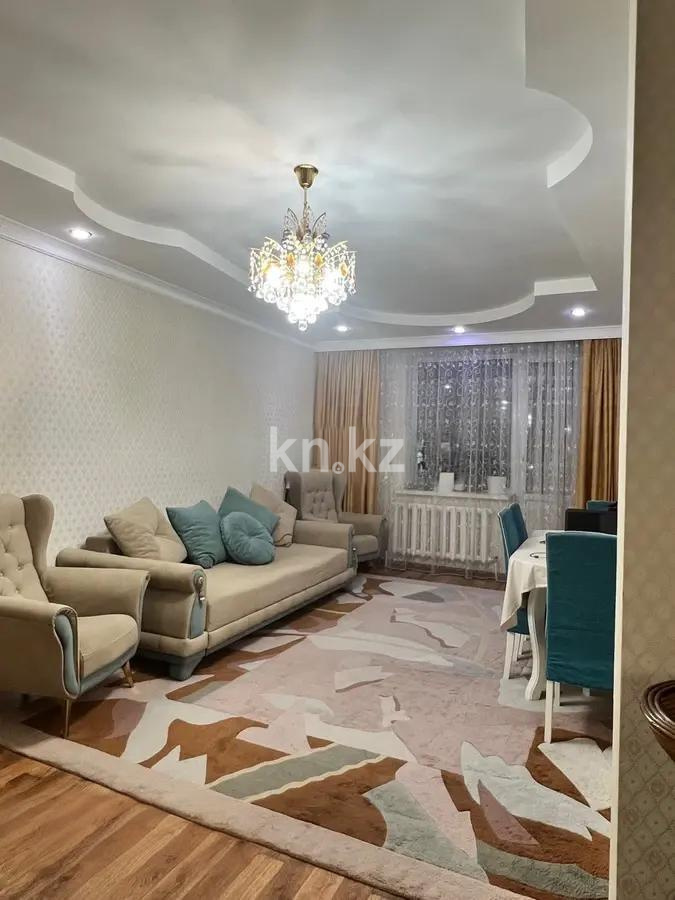 Продажа 3-комнатной квартиры, 88 м², пр. Момышулы, дом  14 - Продажа  трехкомнатных квартир в новостройках Астаны фото 1 из 7