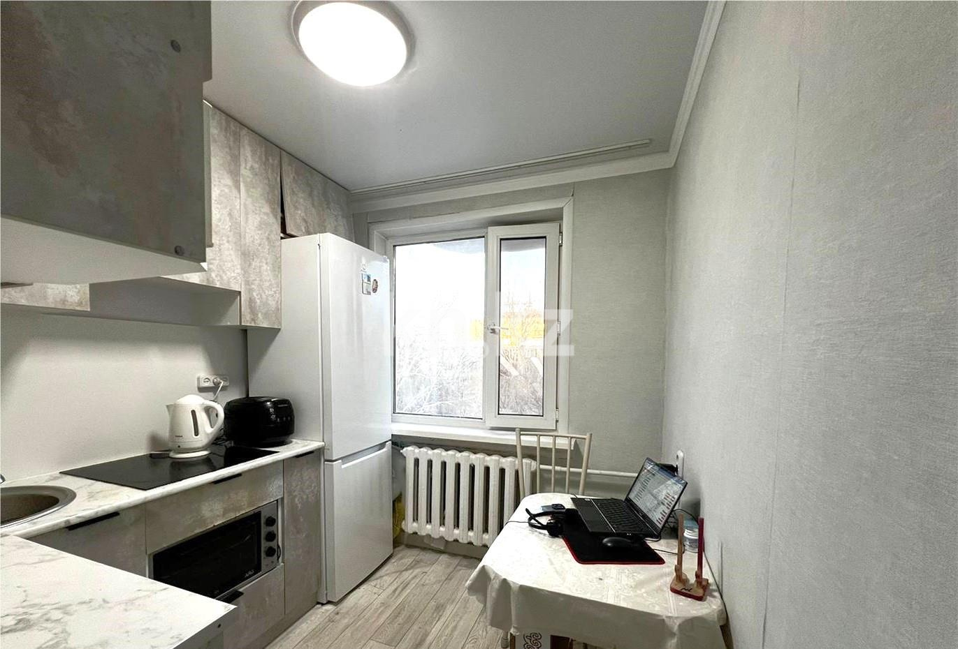 Продажа 1-комнатной квартиры, 31 м² - Продажа однокомнатных квартир в панельном доме в Караганде - страница 6 фото 5 из 10