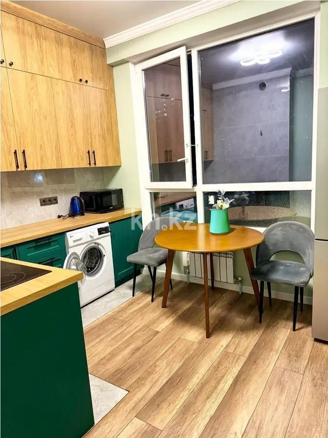 Продажа 1-комнатной квартиры, 37 м², ул. Утеген батыра, дом  11д - Продажа квартир в новостройках Алматы фото 2 из 3