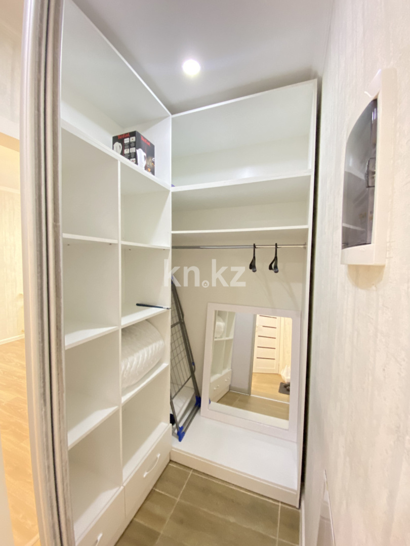 Аренда 1-комнатной квартиры посуточно, 38 м², пр. Кабанбай батыра, дом  48/7 - ул. Орынбор - Аренда  однокомнатных квартир посуточно в Астане без посредников с фото фото 17 из 17