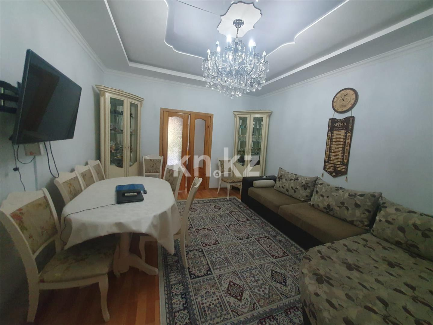 Продажа 3-комнатной квартиры, 82 м², ул. Жамбыла, дом  109 в Караганде - фото 2