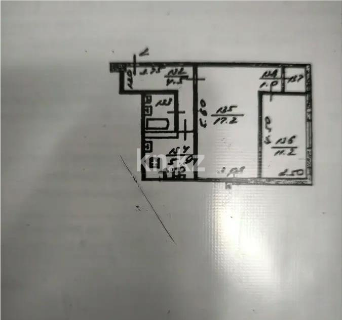 Продажа 2-комнатной квартиры, 44.1 м², мкр-н 5, дом  37 в Алматы - фото 4