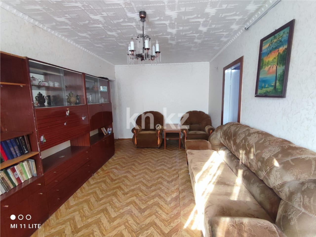 Продажа 4-комнатной квартиры, 62 м², мкр-н 7-й - Продажа квартир в Темиртау фото 1 из 12