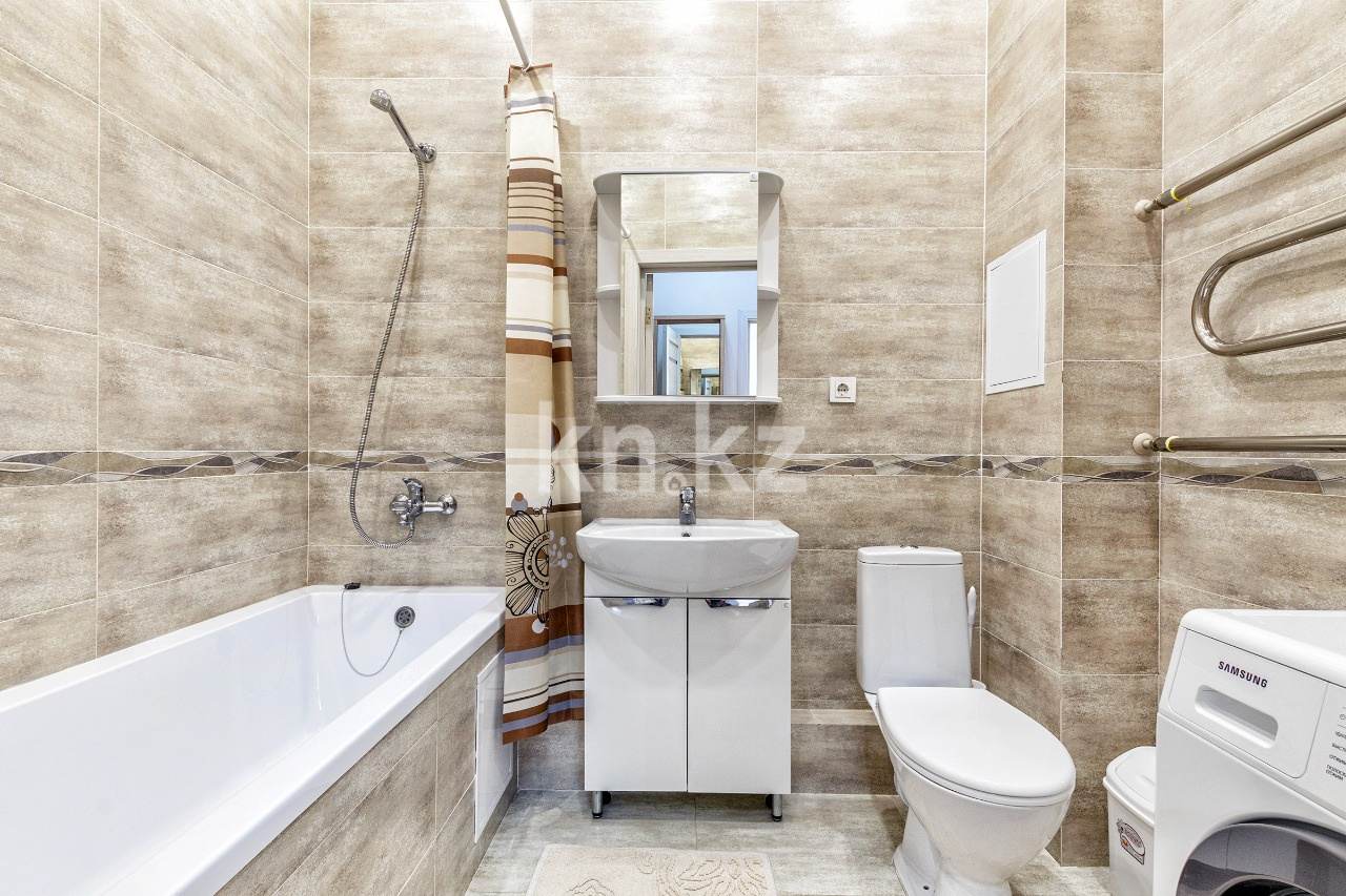 Аренда 1-комнатной квартиры посуточно, 40 м² в Астане - фото 10