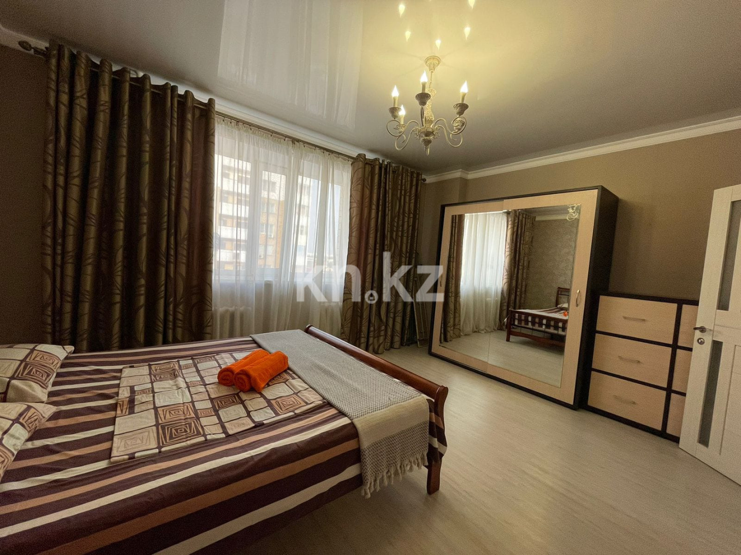 Аренда 2-комнатной квартиры посуточно, 50 м², ул. Жирентаева, дом  2 - ул. Майлина - Аренда квартир посуточно в Астане без посредников фото 4 из 8