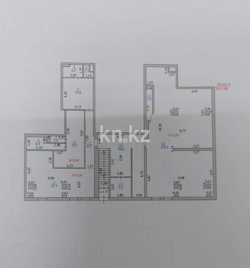 Продажа помещения, 301 м² в Астане - фото 2