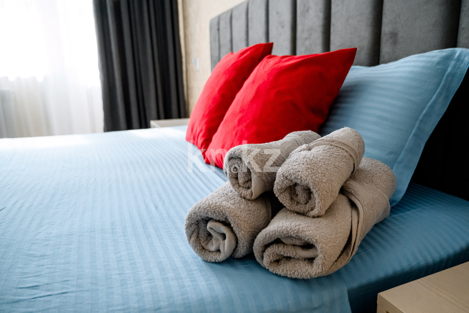 Аренда 1-комнатной квартиры посуточно, 33 м², пр. Металлургов, дом  10/1 - Аренда жилой и коммерческой недвижимости в Темиртау фото 7 из 32