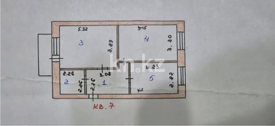 Продажа 2-комнатной квартиры, 65 м² в Астане - фото 6