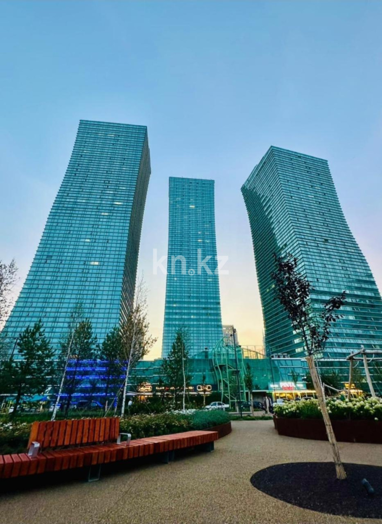 Аренда 1-комнатной квартиры посуточно, 45 м² - Аренда недвижимости в Астане фото 1 из 8