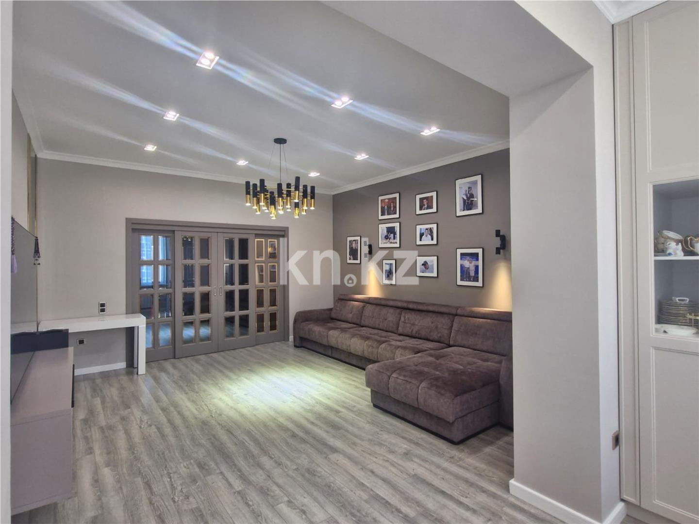 Продажа 4-комнатной квартиры, 153 м², ул. Бокейхана - Продажа  четырехкомнатных квартир в Астане с фото фото 1 из 20