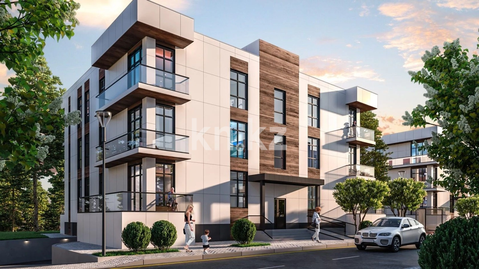 Продажа 2-комнатной квартиры, 58.1 м² - Продажа  двухкомнатных квартир в новостройках Алматы - страница 16 фото 2 из 8