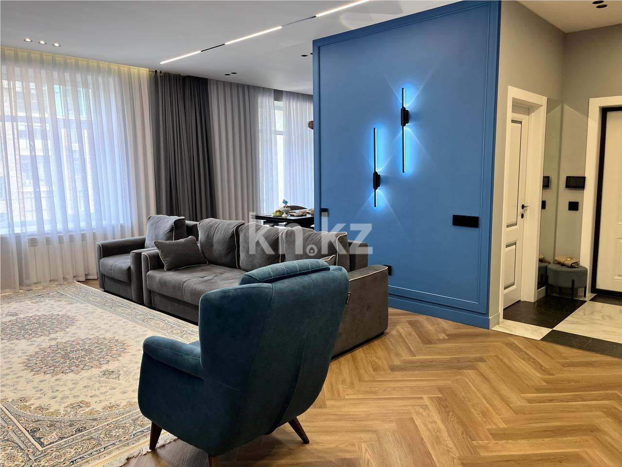 Продажа 4-комнатной квартиры, 125 м², ул. Ашимова, дом  13 - Продажа  четырехкомнатных квартир в Караганде фото 6 из 55