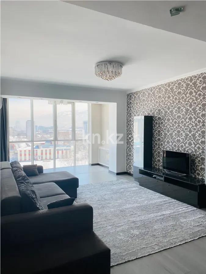 Продажа 3-комнатной квартиры, 107.8 м², ул. Навои, дом  68 - Продажа  трехкомнатных квартир в новостройках Алматы без посредников фото 1 из 6