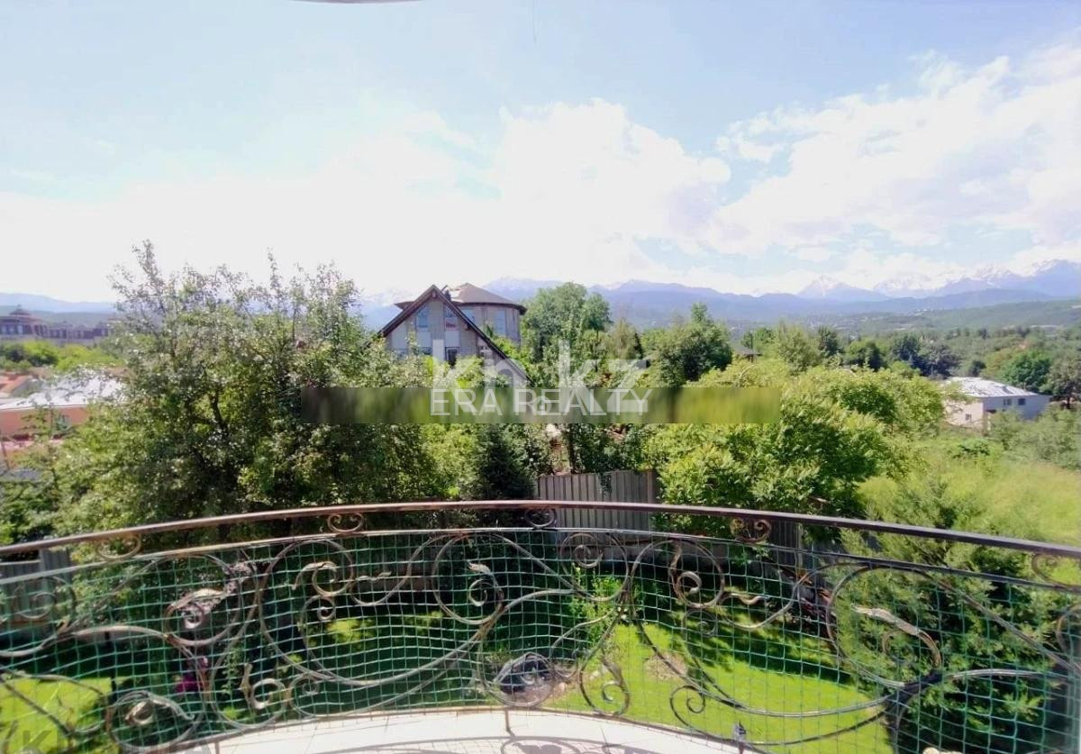 Аренда 8-комнатного дома, 360 м², мкр-н Жана Коктобе - Аренда домов в Алматы фото 3 из 3