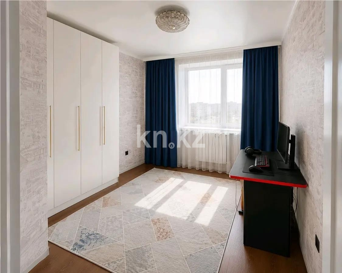 Продажа 3-комнатной квартиры, 72 м² - Продажа квартир в монолитно-каркасном доме в Астане фото 2 из 7