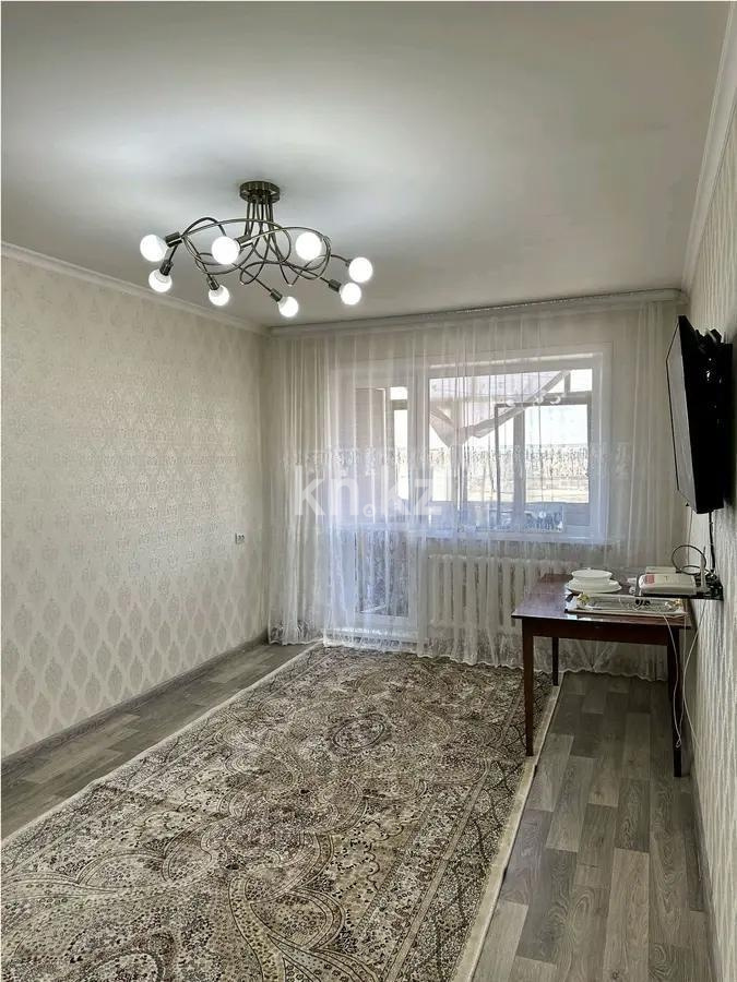 Продажа 2-комнатной квартиры, 45 м², мкр-н 23, дом  34 - Продажа квартир в Караганде фото 1 из 5