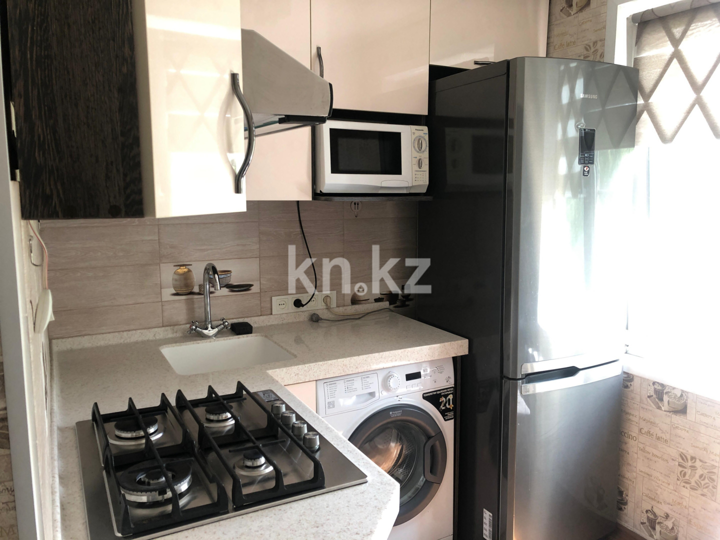 Аренда 2-комнатной квартиры, 45 м² - Аренда квартир помесячно в Алматы фото 1 из 16