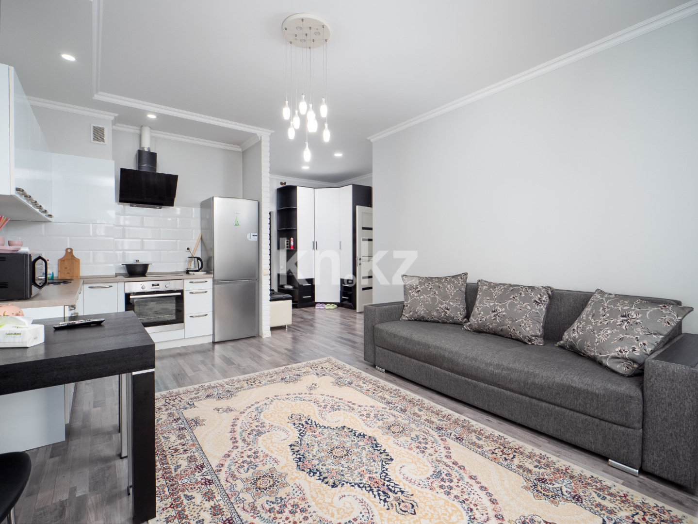 Аренда 2-комнатной квартиры посуточно, 57 м², ул. Навои, дом  208/8 - ул. Торайгырова - Аренда  двухкомнатных квартир посуточно в Алматы фото 7 из 24