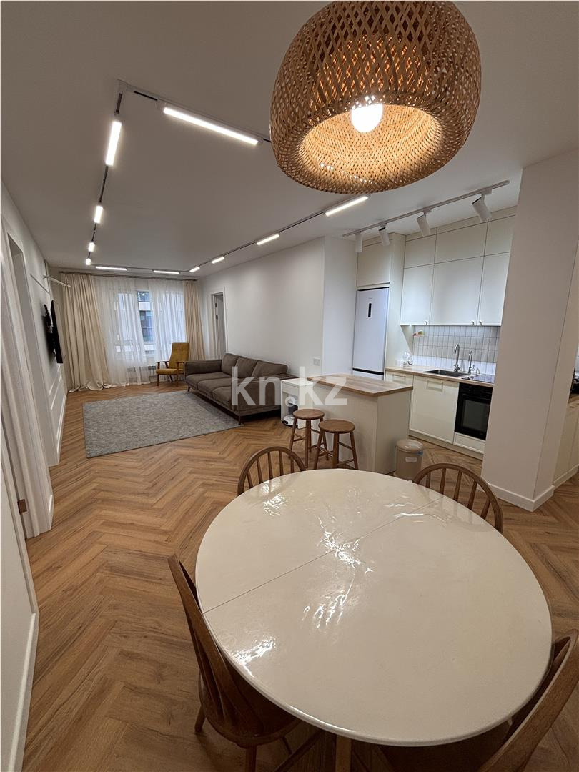 Продажа 4-комнатной квартиры, 86 м², ул. Маймекен - Продажа  четырехкомнатных квартир в новостройках Астаны фото 3 из 15