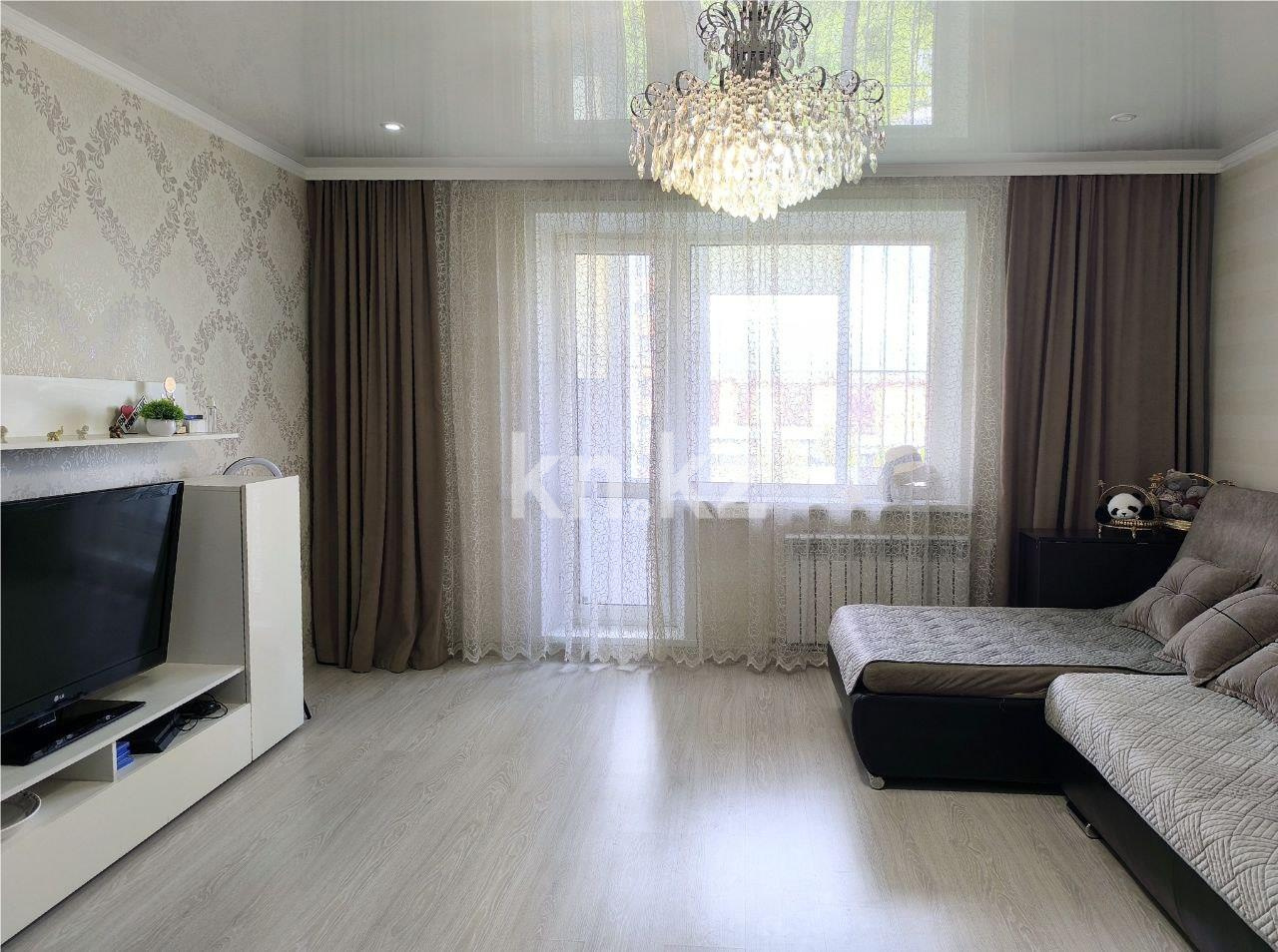 Продажа 2-комнатной квартиры, 53 м², мкр-н Степной-1 - Продажа квартир в Караганде фото 1 из 14
