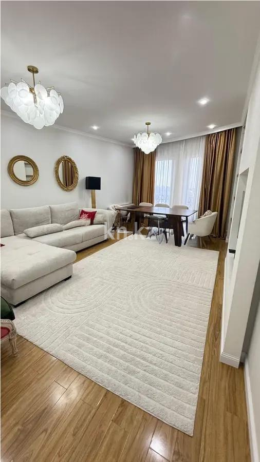 Продажа 4-комнатной квартиры, 160 м², мкр. Мирас, дом  157 - Продажа квартир в Бостандыкском р-не Алматы фото 1 из 8