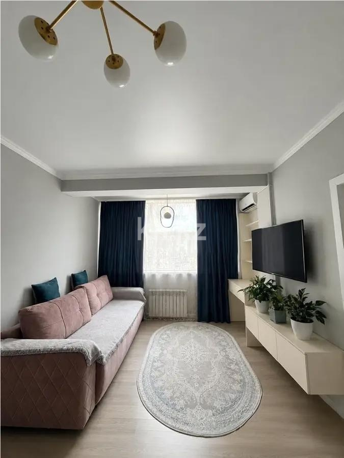 Продажа 2-комнатной квартиры, 43 м² в Алматы
