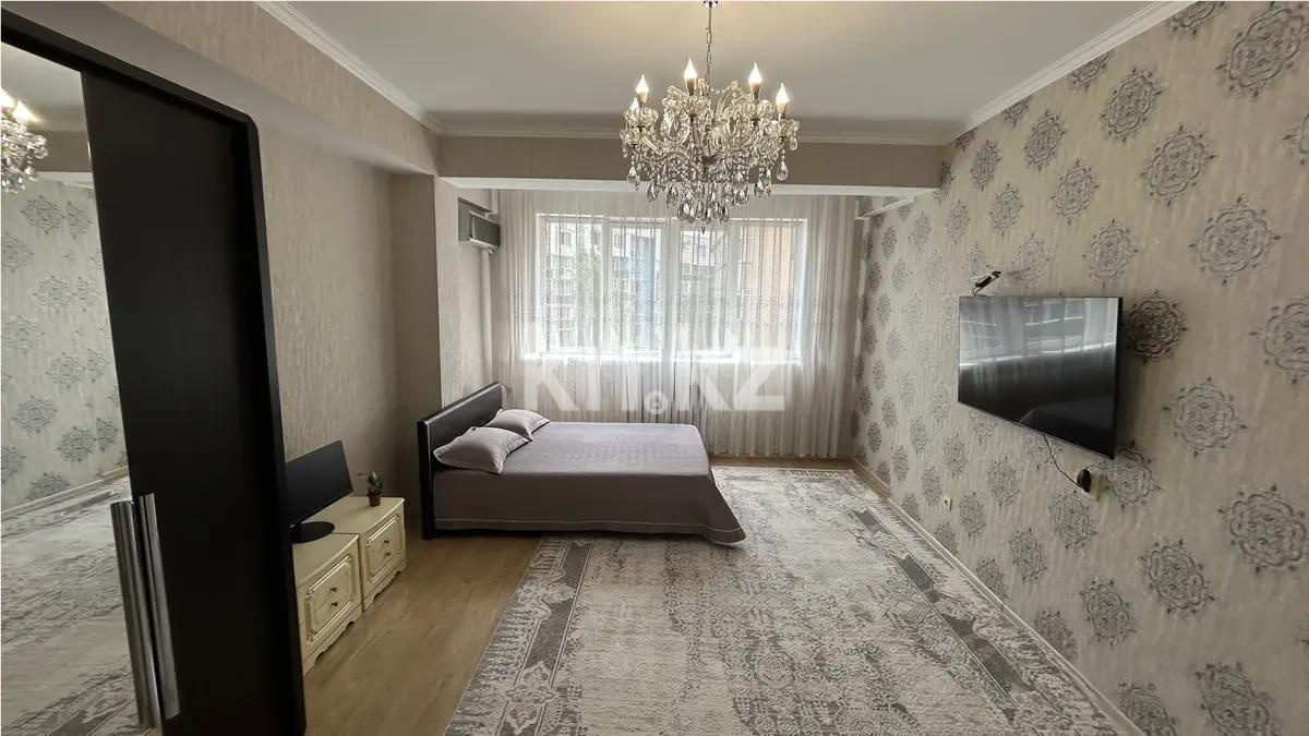Продажа 3-комнатной квартиры, 94.5 м², пр. Абая, дом  60 - Продажа  трехкомнатных квартир в Алматы с фото фото 1 из 7