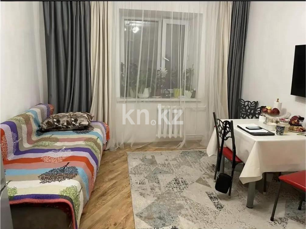 Продажа 1-комнатной квартиры, 38 м², ул. Манаса, дом  22/1 - Продажа квартир в Астане фото 1 из 6