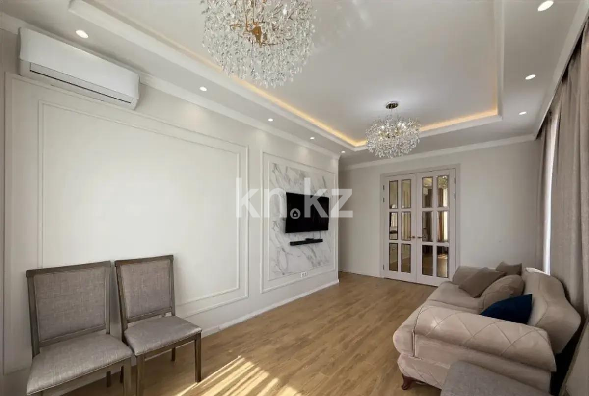 Продажа 4-комнатной квартиры, 122 м² - Продажа  четырехкомнатных квартир в новостройках Астаны фото 2 из 9