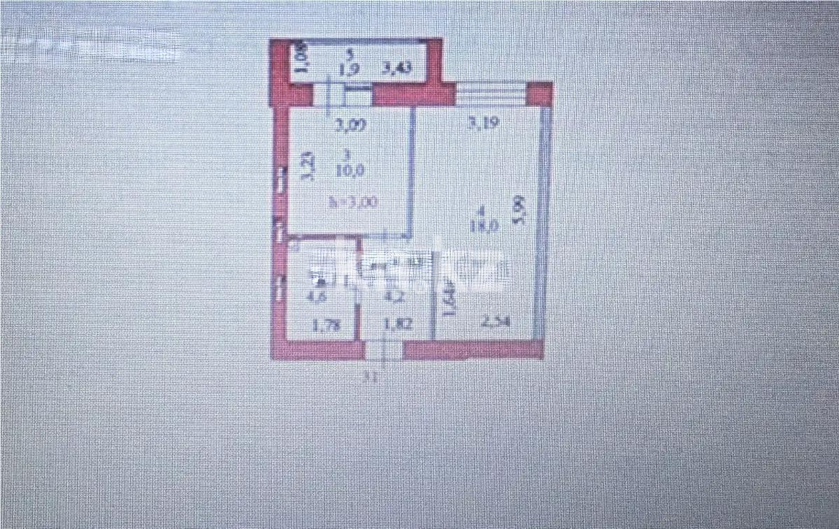 Продажа 1-комнатной квартиры, 38.7 м², ул. Толе би, дом  25а - Продажа  однокомнатных квартир в новостройках Астаны без посредников фото 4 из 4