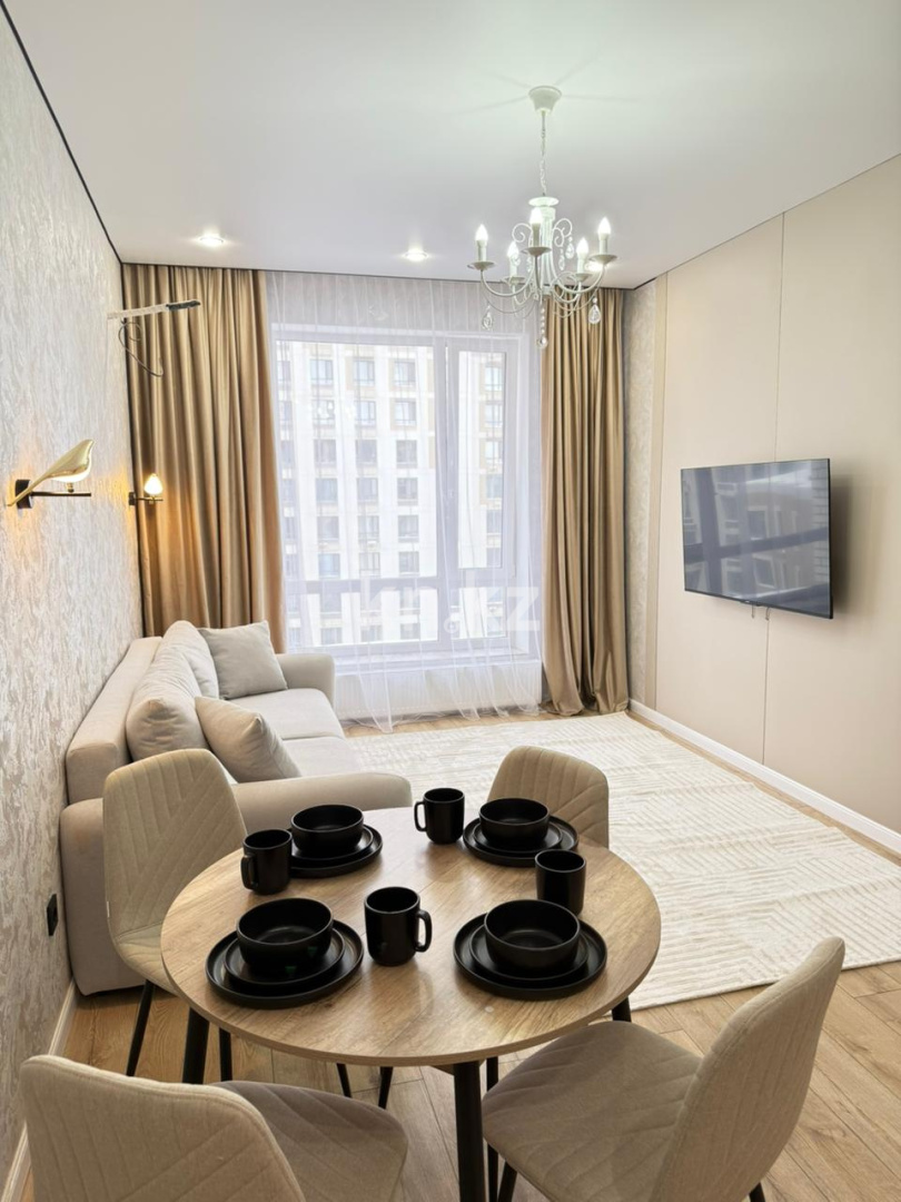 Аренда 2-комнатной квартиры, 44 м² - Аренда квартир помесячно в Астане фото 10 из 13