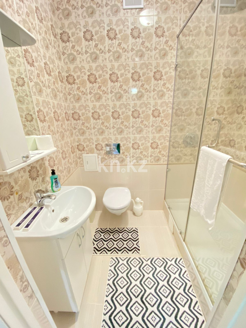 Аренда 1-комнатной квартиры посуточно, 55 м², ул. Сарайшык, дом  34 - ул. Акмешит - Аренда квартир посуточно в Астане с фото фото 6 из 15