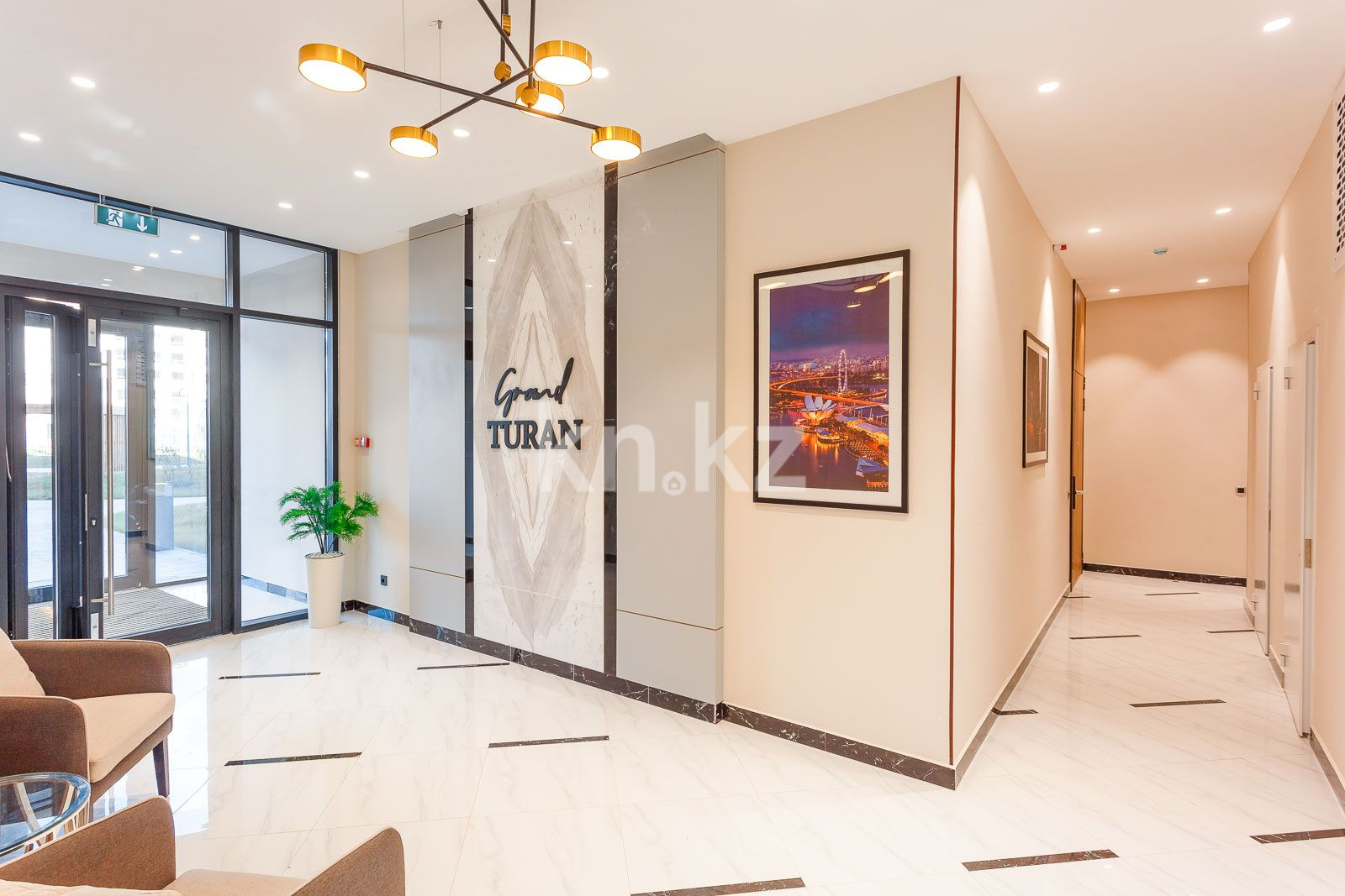 Продажа 2-комнатной квартиры, 74.7 м², пр. Туран, дом  43/5 в Астане - фото 28 Продажа 2-комнатной квартиры, 74.7 м², пр. Туран, дом  43/5 в Астане - фото 28