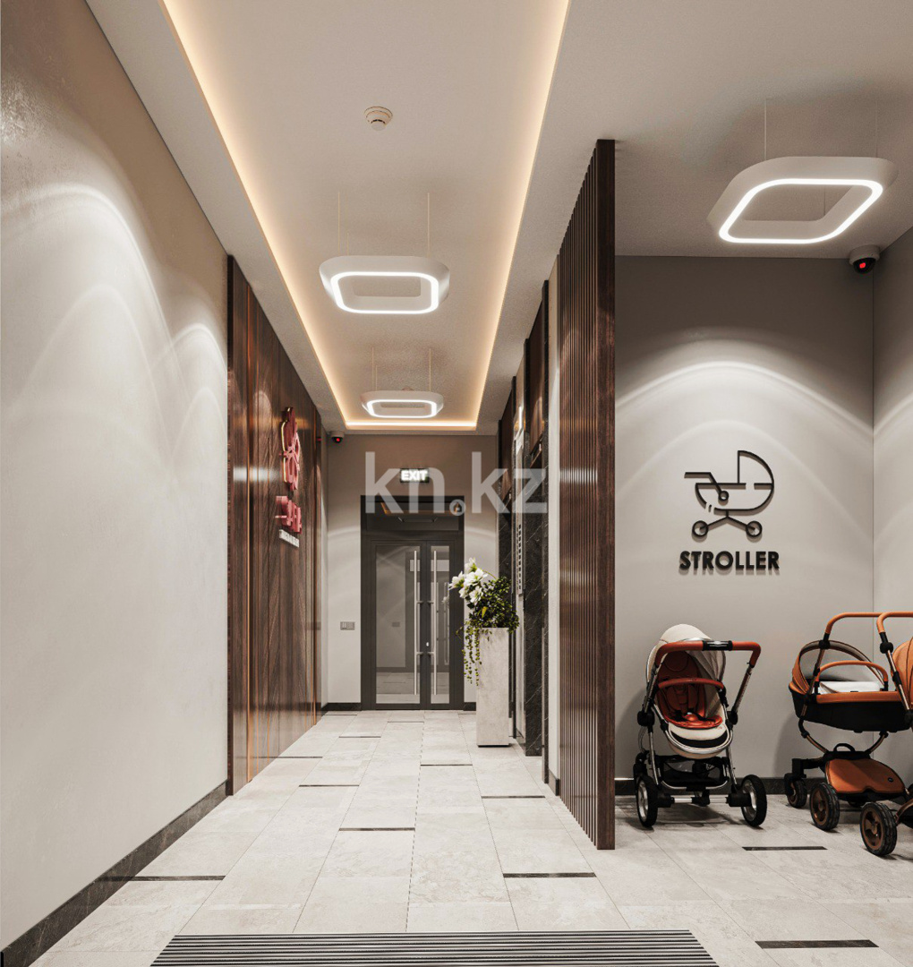 Продажа 2-комнатной квартиры, 73.29 м², ул. Казыбек би, дом  21 в Астане - фото 18