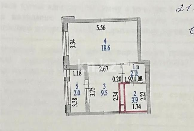 Продажа 1-комнатной квартиры, 37 м² в Астане - фото 4