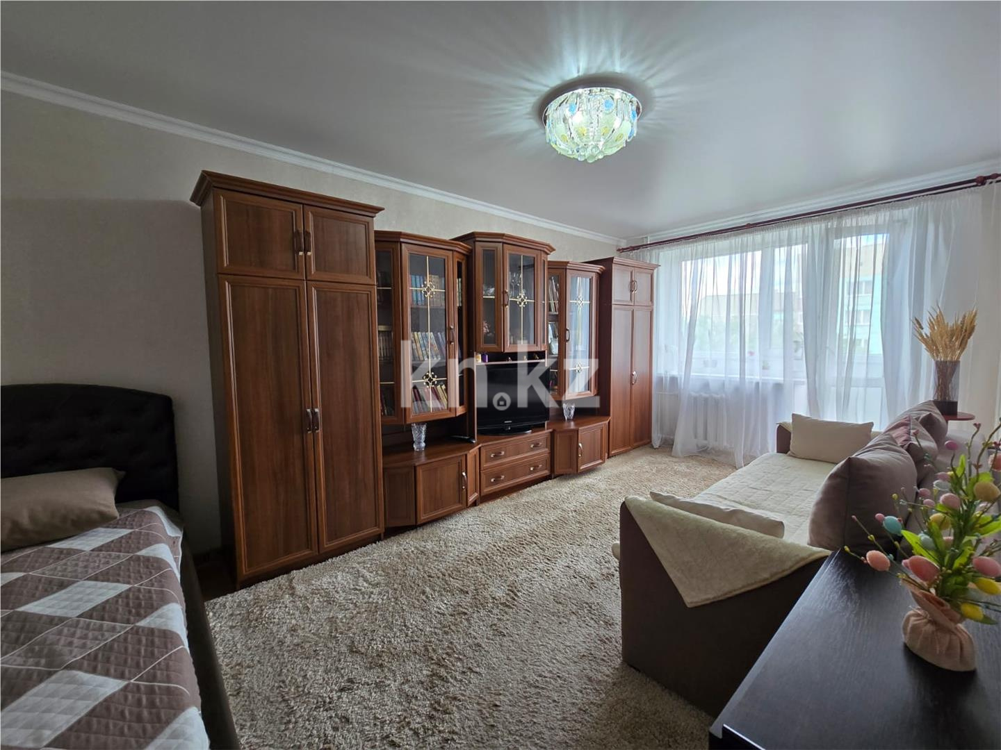 Продажа 1-комнатной квартиры, 33 м², мкр-н 8-й - Продажа квартир в Темиртау фото 1 из 11