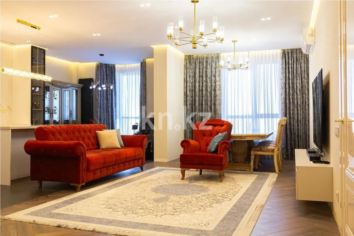 Продажа 2-комнатной квартиры, 90 м², пр. Туран, дом  3 - Продажа  двухкомнатных квартир в Астане без посредников фото 1 из 2